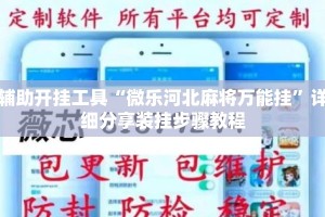 辅助开挂工具“微乐河北麻将万能挂”详细分享装挂步骤教程