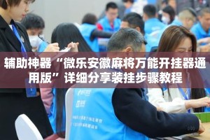 辅助神器“微乐安徽麻将万能开挂器通用版”详细分享装挂步骤教程