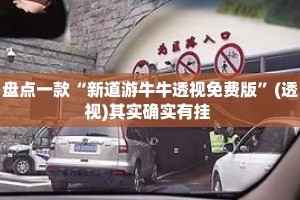 盘点一款“新道游牛牛透视免费版”(透视)其实确实有挂 