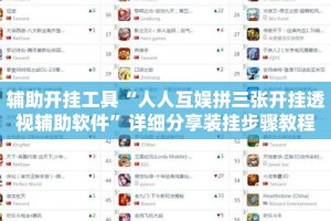 辅助开挂工具“人人互娱拼三张开挂透视辅助软件”详细分享装挂步骤教程