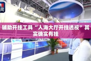 辅助开挂工具“人海大厅开挂透视”其实确实有挂