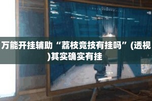 万能开挂辅助“荔枝竞技有挂吗”(透视)其实确实有挂 