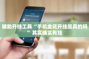 辅助开挂工具“手机金花开挂是真的吗”其实确实有挂
