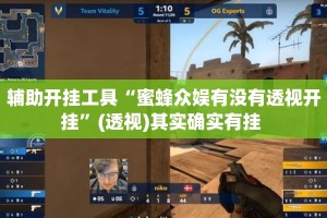 辅助开挂工具“蜜蜂众娱有没有透视开挂”(透视)其实确实有挂 