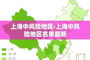 上海中风险地区›上海中风险地区名单最新