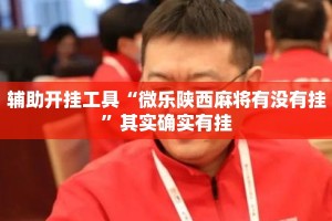 辅助开挂工具“微乐陕西麻将有没有挂”其实确实有挂