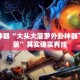 辅助神器“大头大菠萝外卦神器下载安装”其实确实有挂