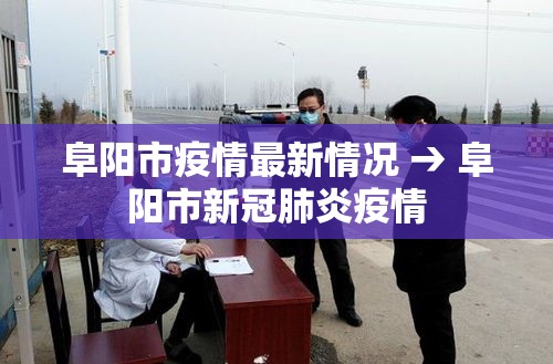 阜阳市疫情最新情况 → 阜阳市新冠肺炎疫情
