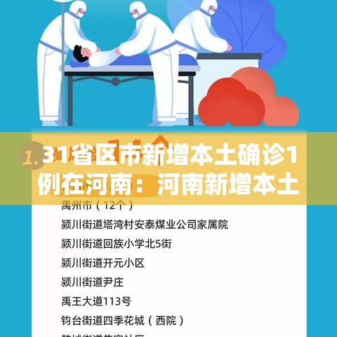 31省区市新增本土确诊1例在河南：河南新增本土确诊病