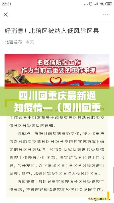 四川回重庆最新通知疫情—（四川回重庆需要什么手续）