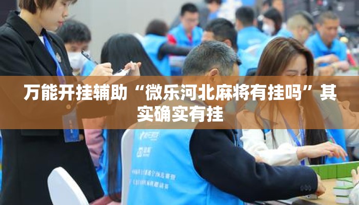万能开挂辅助“微乐河北麻将有挂吗”其实确实有挂