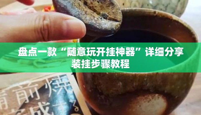 盘点一款“随意玩开挂神器	”详细分享装挂步骤教程