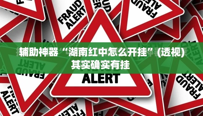 辅助神器“天天黄石麻将可以开挂吗”(透视)其实确实有挂 
