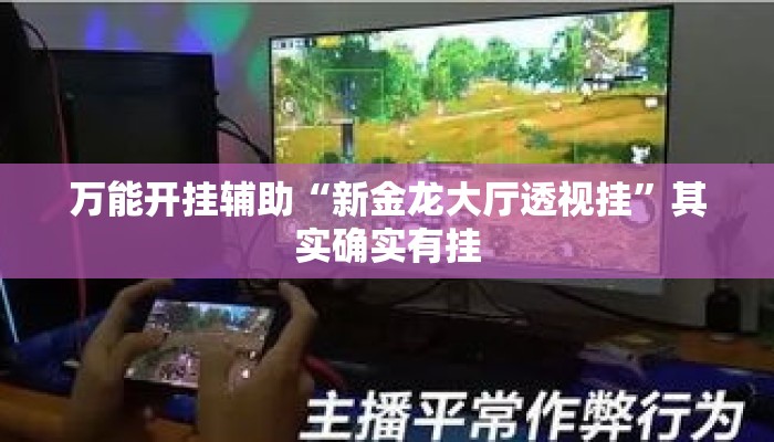 万能开挂辅助“新金龙大厅透视挂”其实确实有挂
