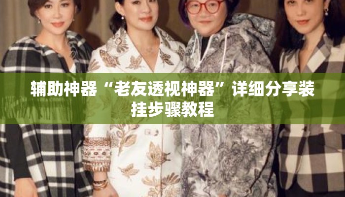 辅助神器“老友透视神器”详细分享装挂步骤教程