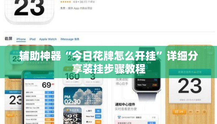 辅助神器“今日花牌怎么开挂”详细分享装挂步骤教程