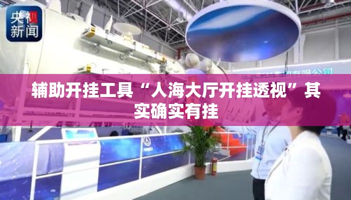 辅助开挂工具“人海大厅开挂透视”其实确实有挂