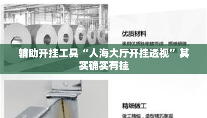 辅助开挂工具“人海大厅开挂透视	”其实确实有挂