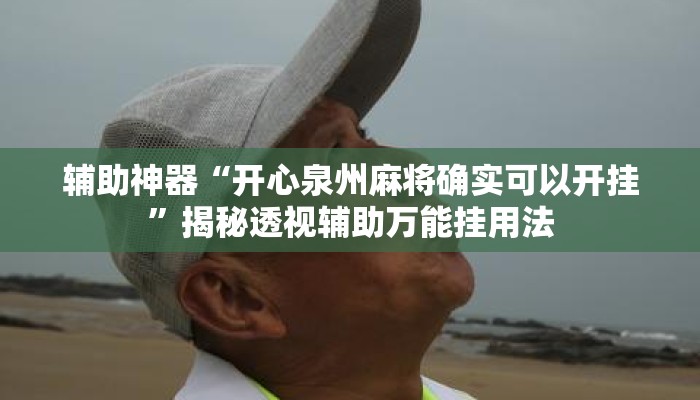 辅助神器“开心泉州麻将确实可以开挂	”揭秘透视辅助万能挂用法