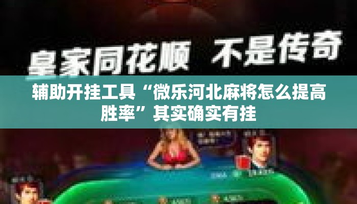 辅助开挂工具“微乐河北麻将怎么提高胜率”其实确实有挂