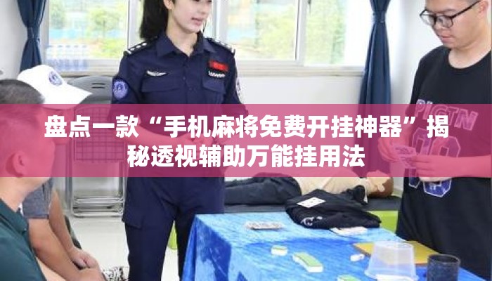 盘点一款“手机麻将免费开挂神器”揭秘透视辅助万能挂用法
