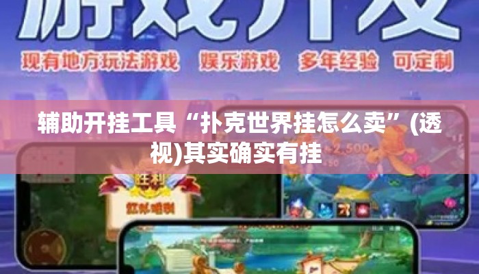 辅助开挂工具“扑克世界挂怎么卖”(透视)其实确实有挂 