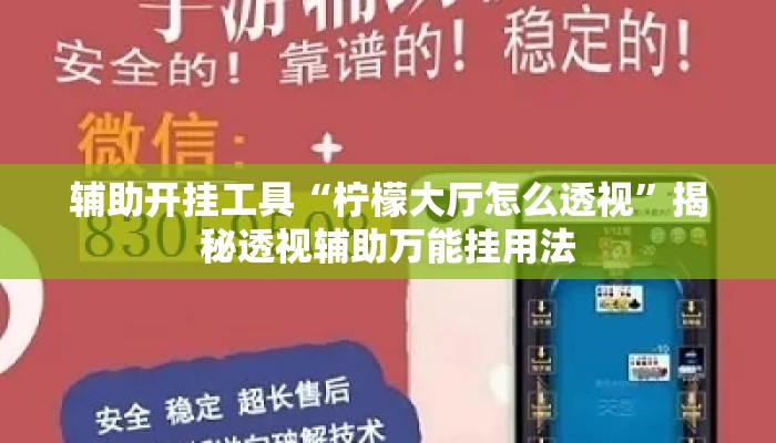万能开挂辅助“跑得快透视挂游戏介绍”详细分享装挂步骤教程