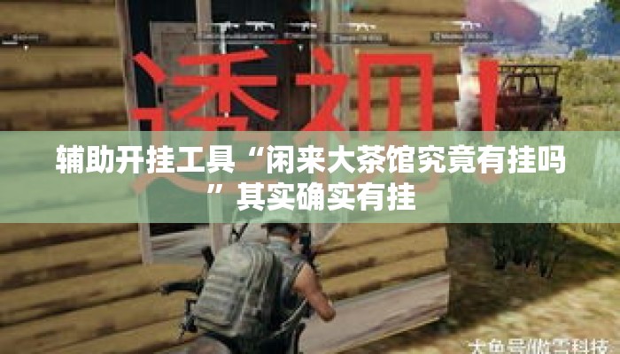 辅助开挂工具“闲来大茶馆究竟有挂吗”其实确实有挂