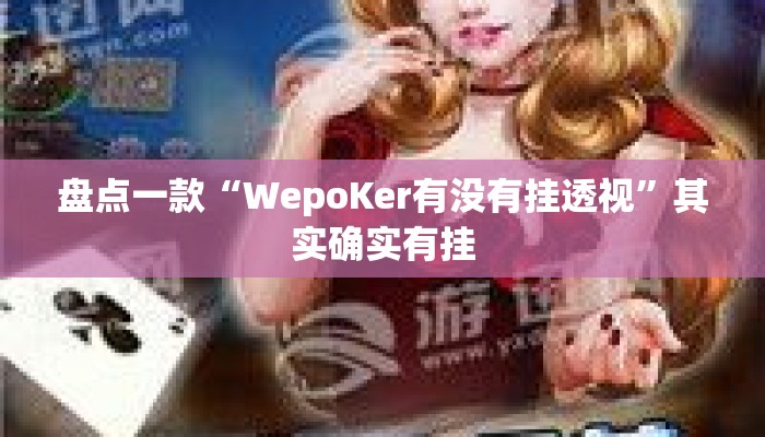 盘点一款“WepoKer有没有挂透视”其实确实有挂