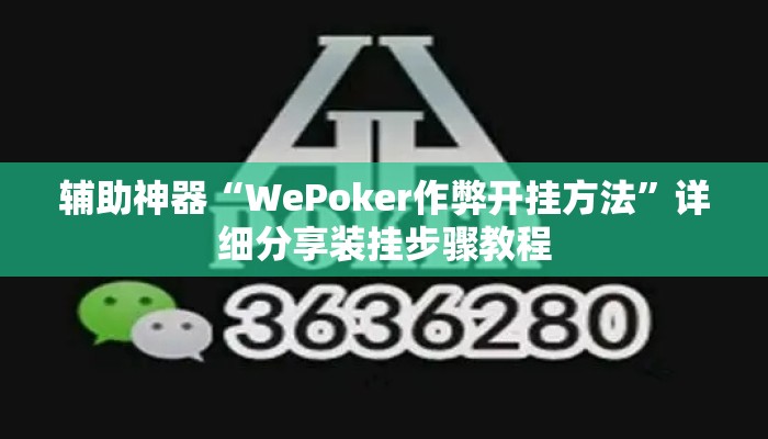 辅助神器“WePoker作弊开挂方法”详细分享装挂步骤教程