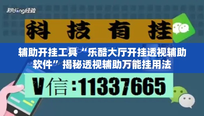 辅助开挂工具“乐酷大厅开挂透视辅助软件”揭秘透视辅助万能挂用法