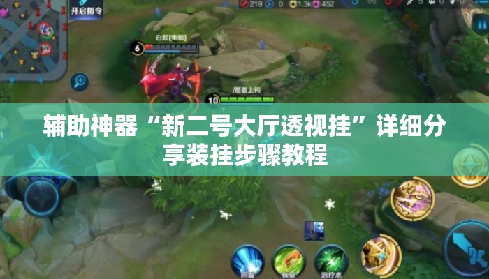 辅助神器“新二号大厅透视挂”详细分享装挂步骤教程