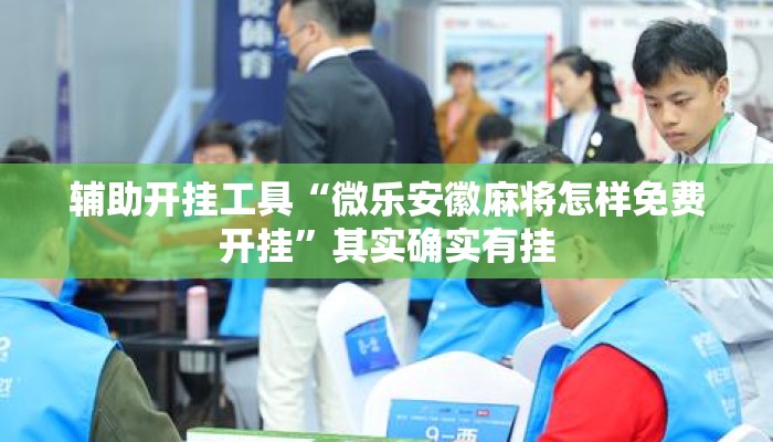 辅助开挂工具“微乐安徽麻将怎样免费开挂”其实确实有挂