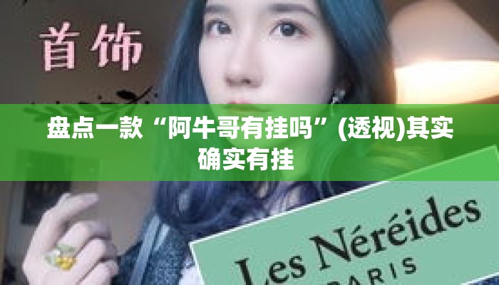 盘点一款“阿牛哥有挂吗”(透视)其实确实有挂 