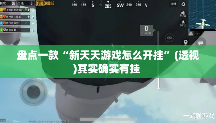 盘点一款“新天天游戏怎么开挂”(透视)其实确实有挂 