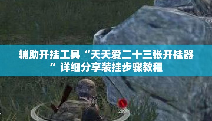 辅助开挂工具“天天爱二十三张开挂器”详细分享装挂步骤教程