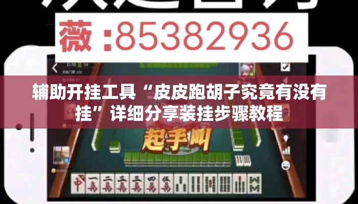 辅助开挂工具“皮皮跑胡子究竟有没有挂	”详细分享装挂步骤教程