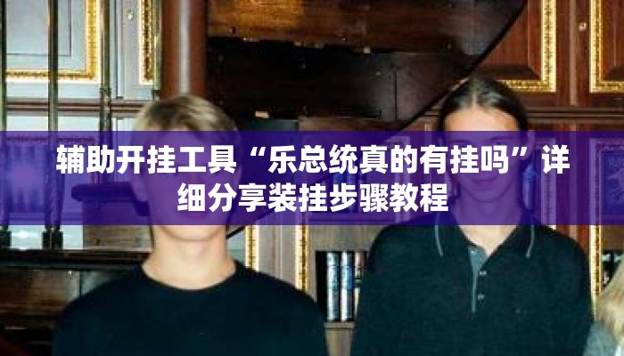 辅助开挂工具“乐总统真的有挂吗”详细分享装挂步骤教程