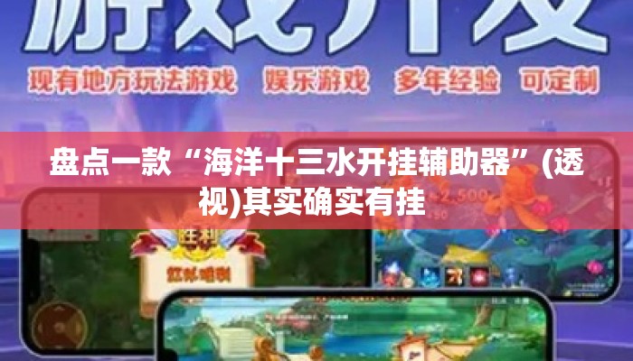 盘点一款“海洋十三水开挂辅助器”(透视)其实确实有挂 