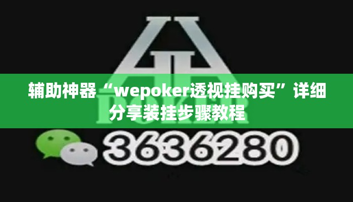 辅助神器“wepoker透视挂购买	”详细分享装挂步骤教程