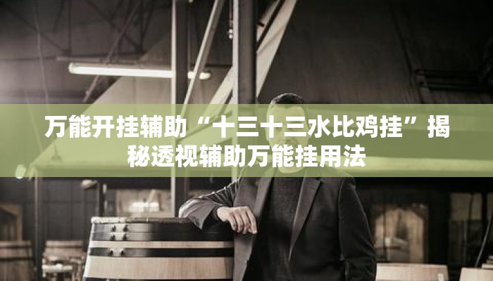 万能开挂辅助“十三十三水比鸡挂”揭秘透视辅助万能挂用法