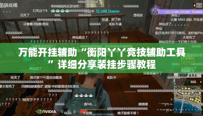 万能开挂辅助“衡阳丫丫竞技辅助工具	”详细分享装挂步骤教程