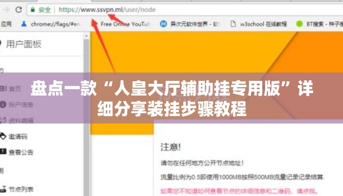 盘点一款“人皇大厅辅助挂专用版”详细分享装挂步骤教程