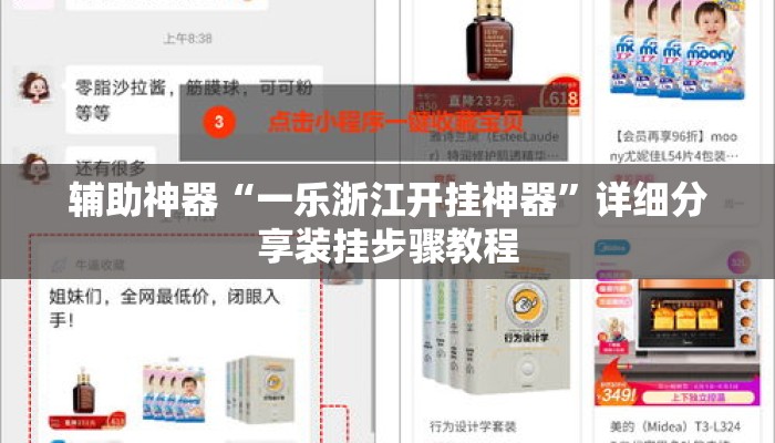 辅助神器“一乐浙江开挂神器”详细分享装挂步骤教程