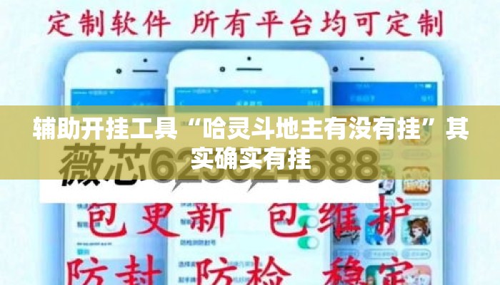 辅助开挂工具“哈灵斗地主有没有挂	”其实确实有挂