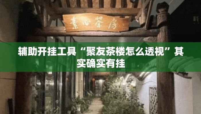辅助开挂工具“聚友茶楼怎么透视	”其实确实有挂