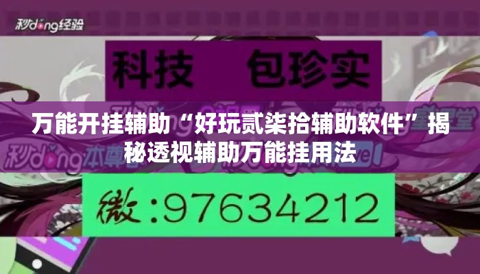 万能开挂辅助“好玩贰柒拾辅助软件	”揭秘透视辅助万能挂用法
