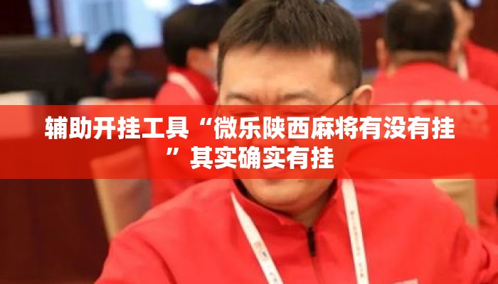 辅助开挂工具“微乐陕西麻将有没有挂”其实确实有挂