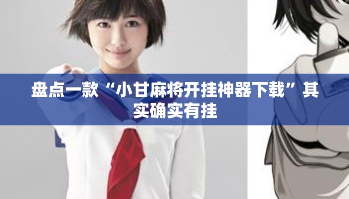 盘点一款“小甘麻将开挂神器下载	”其实确实有挂