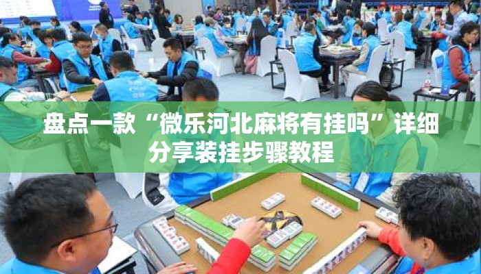 盘点一款“微乐河北麻将有挂吗”详细分享装挂步骤教程